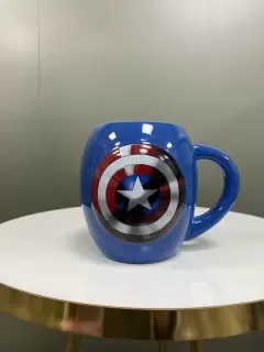 TAZA CAPITAN AMERICA UNIVERSAL