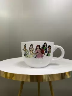 TAZA PRINCESAS DISNEY