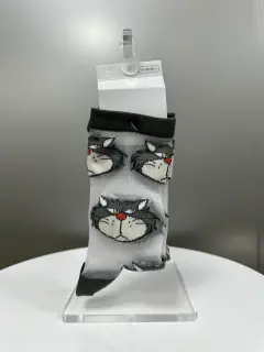 MEDIAS LARGAS LUCIFER ENCAJE
