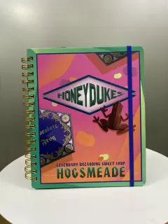 LIBRETA PLANNER HONEYDUKES