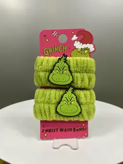 MUÑEQUERAS GRINCH
