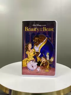 LIBRETA VHS BELLA Y BESTIA