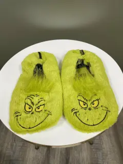 PANTUFLAS GRINCH ADULTO