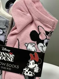 10 PACK MEDIAS CORTAS MINNIE