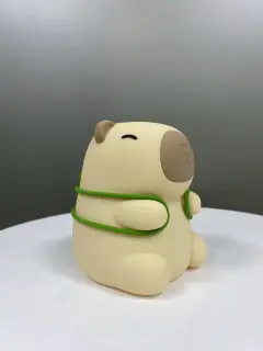 LAMPARA CAPYBARA CON MOCHILA