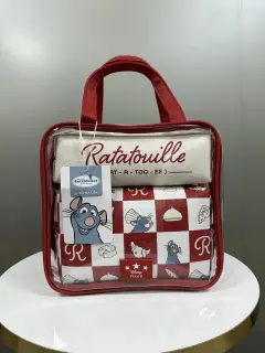 3 PACK ESTUCHES RATATOUILLE