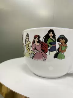 TAZA PRINCESAS DISNEY