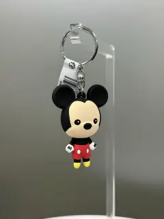 LLAVERO MICKEY PARIS GOMA