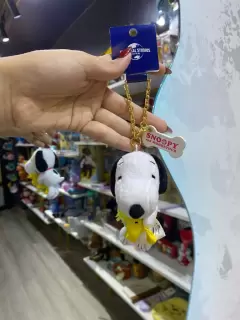 LLAVERO PELUCHE (BAG CHARMS) SNOOPY