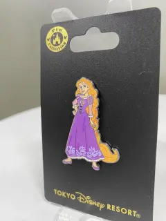 PIN PRINCESA RAPUNZEL