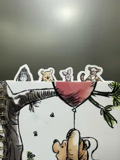 LIBRETA WINNIE CON SEPARADORES 96 PAG