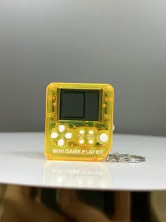MINI GAME BOY AMARILLO