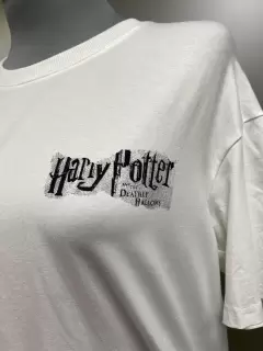 FRANELA HARRY POTTER BLANCA COLLAGE