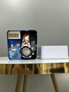 RELOJ SONIC NEGRO