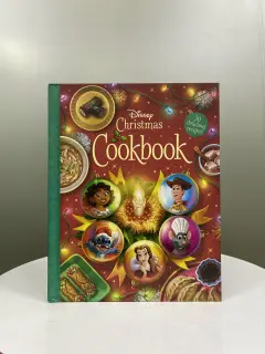 LIBRO DE RECETAS DISNEY NAVIDAD