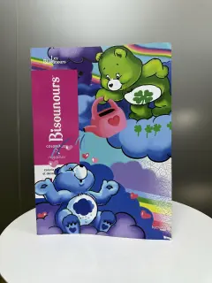 LIBRO PARA COLOREAR PORTADA OSOS CARI&Ntilde;OSOS