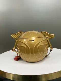 BOTELLA SNITCH DORADA