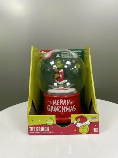 GLOBO DE NIEVE GRINCH