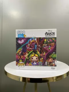 ROMPECABEZA 500 PIEZAS ALICIA