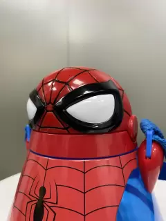 VASO CON PITILLO/CORDON SPIDERMAN