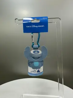 LLAVERO TAPA AGUA STITCH