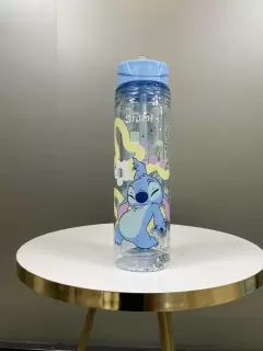 BOTELLA CON PITILLO GLITTER STITCH PASTEL