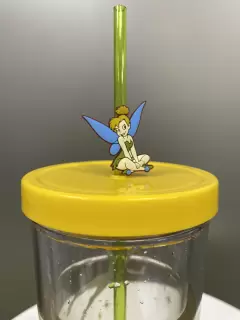 VASO CON PITILLO TINKERBELL