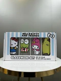 4 PACK DE VASOS SANRIO