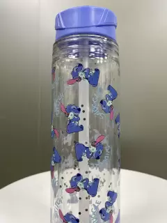BOTELLA CON PITILLO GLITTER STITCH Y TRAPOS