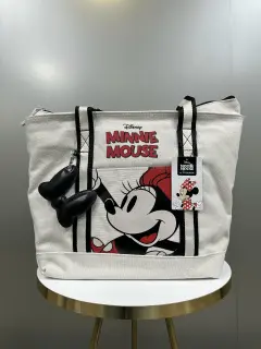 CARTERA MINNIE BEIGE