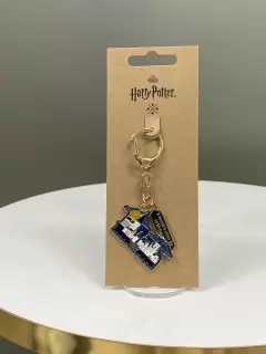 LLAVERO METAL CASTILLO HOGWARTS