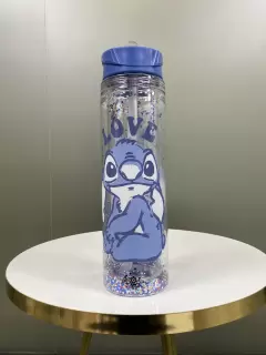BOTELLA CON PITILLO GLITTER STITCH