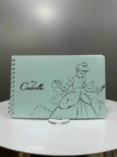LIBRETA PEQUE&Ntilde;A CON ESPIRAL CENICIENTA