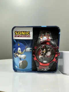 RELOJ SONIC ROJO