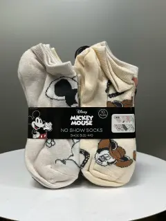 10 PACK MEDIAS CORTAS MICKEY