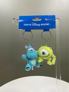 LLAVERO 2 PELUCHES MONSTER INC