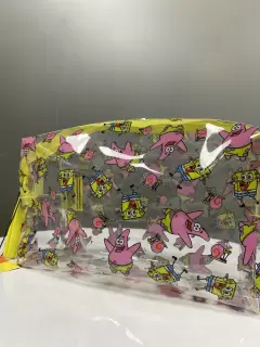 NECESER PLASTICO BOB ESPONJA