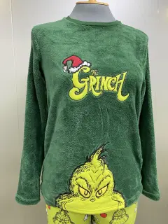 PIJAMA GRINCH
