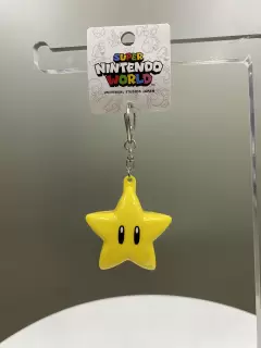 LLAVERO ESTRELLA MARIO CON LUCES