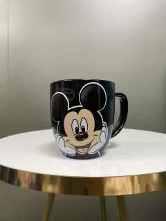 TAZA MICKEY MOUSE NEGRA
