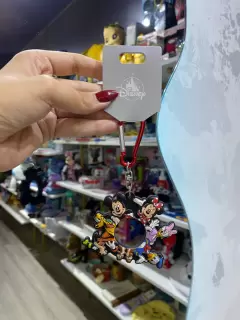 LLAVERO CIRCULAR MICKEY