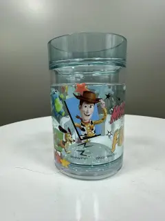 TAZA GLITTER TOY STORY