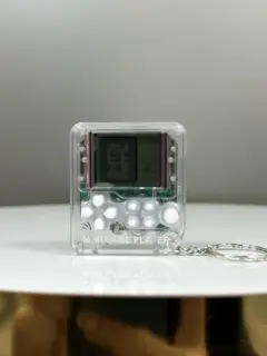 MINI GAME BOY TRANSPARENTE