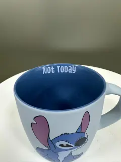 TAZA STITCH NOT TODAY
