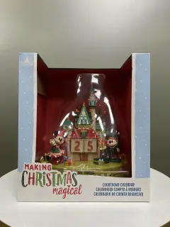 CALENDARIO DISNEY NAVIDAD