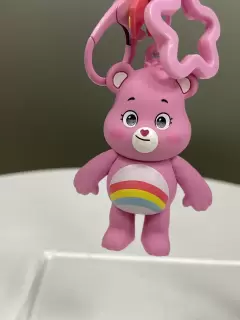 LLAVERO OSO CARIÑOSO ALEGRIA ROSADO