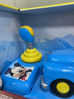 JUGUETE CARRO CONTROL REMOTO MICKEY