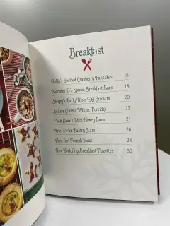 LIBRO DE RECETAS DISNEY NAVIDAD