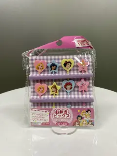 SET DE PINCHOS PARA COMIDA PRINCESAS