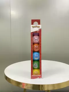 5 PACK RESALTADORES POKEMON
